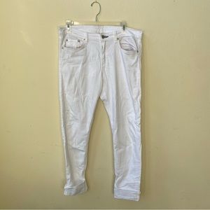 Rag & Bone White Jeans “the Dre”